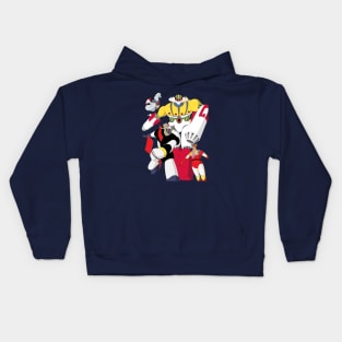 JEEG VS DIANAN-VENUS Kids Hoodie